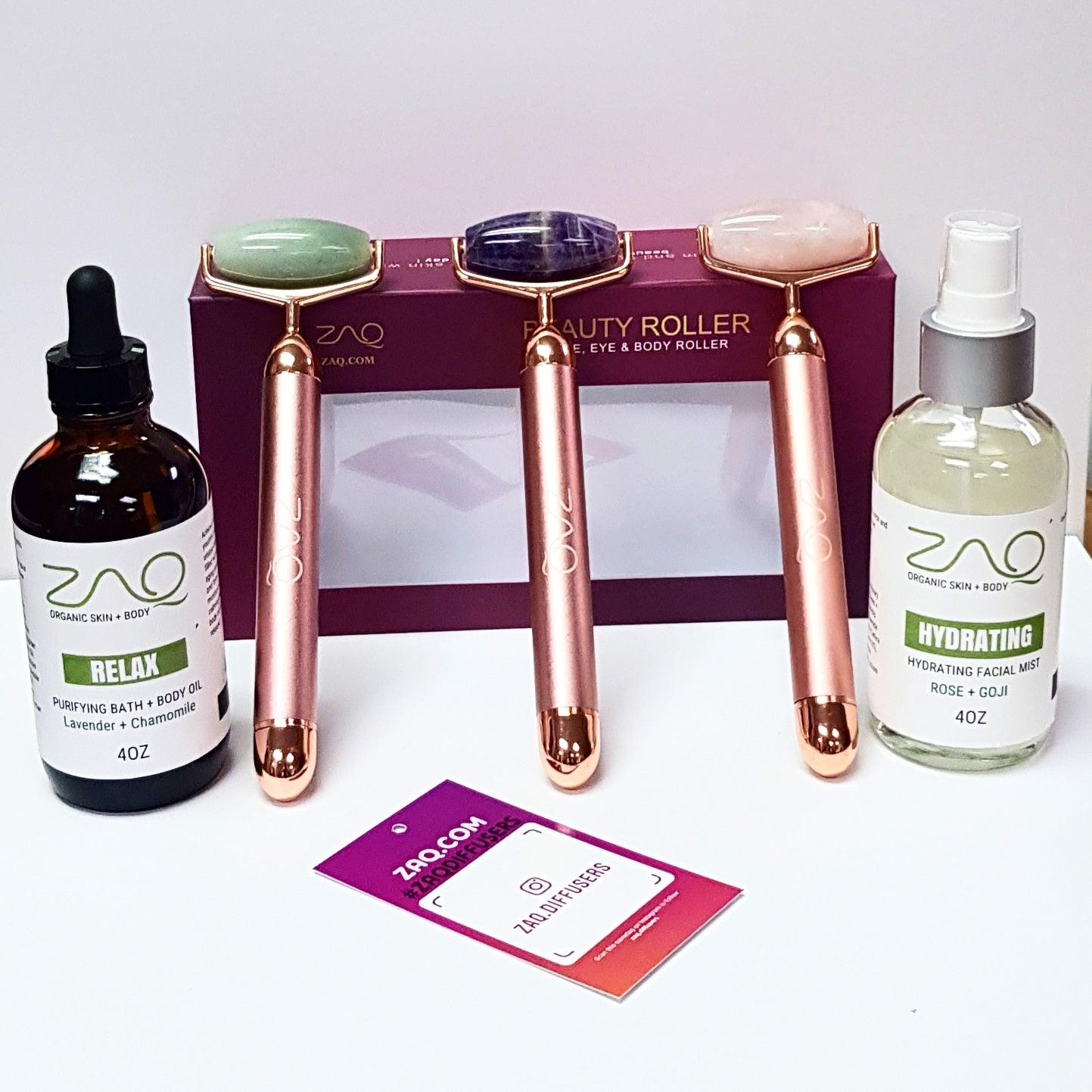 W-Sonic Vibrating Face Roller - ZAQ