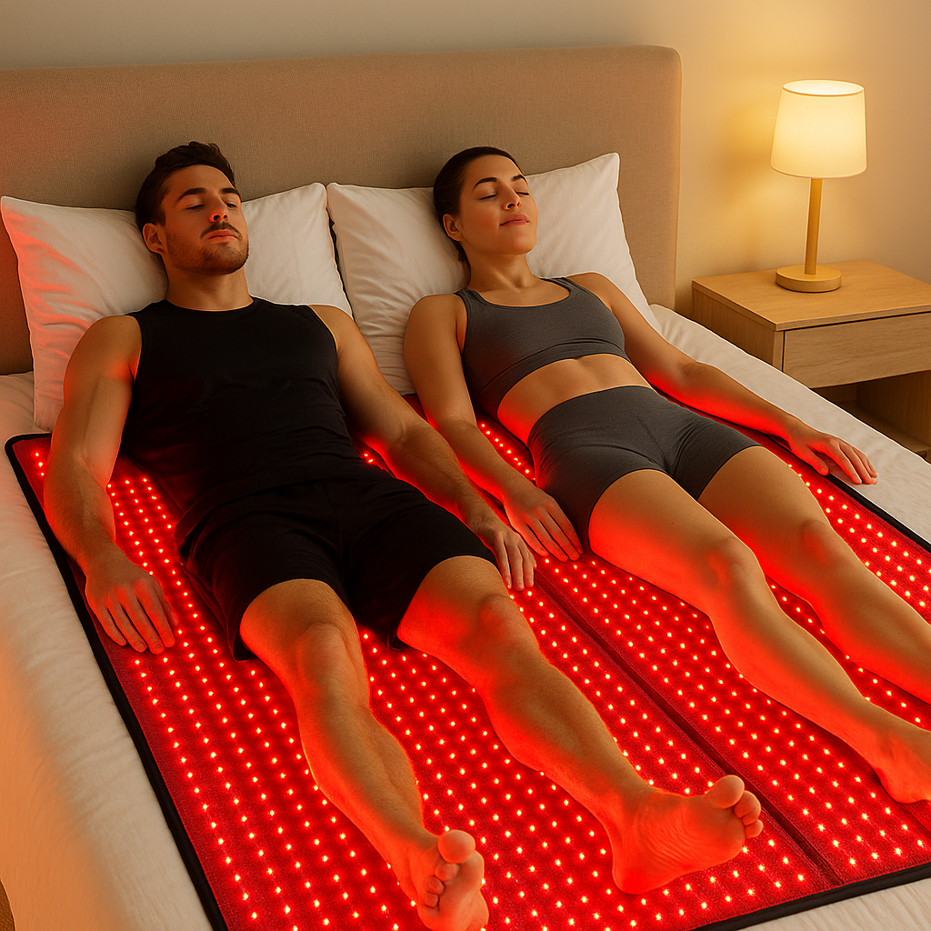 ZAQ Wellness Collection | Red Light Therapy Blankets & PEMF Healing Products