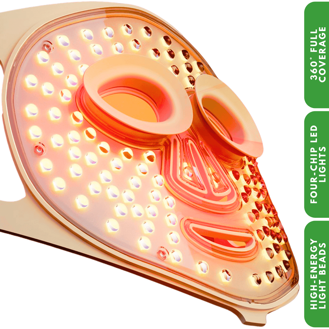 best red light therapy mask for wrinkles