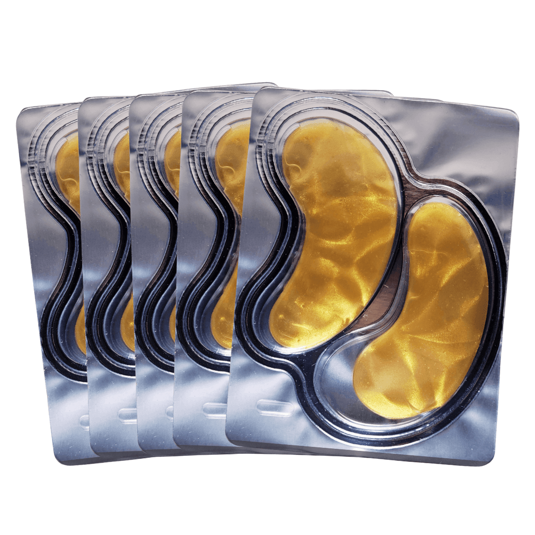 123 Ready 24K GOLD LIFT & FIRM GEL EYE PATCHES - ZAQ