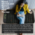Far Infrared Travel Mat - Red Lights Photon - PEMF - ZAQ