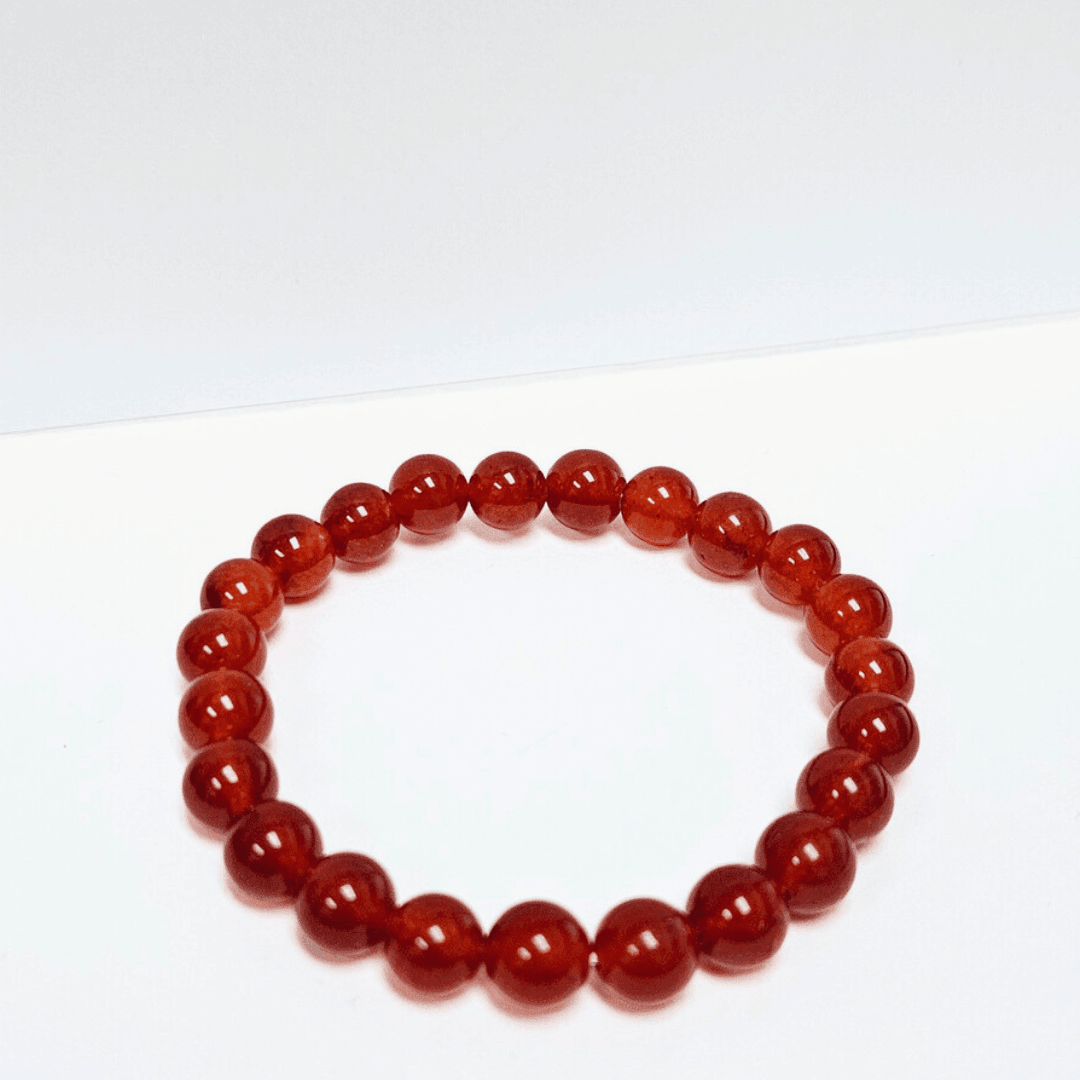 Red Agate Bracelet - Protection - ZAQ