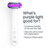 Reduces redness and smooths fine lines