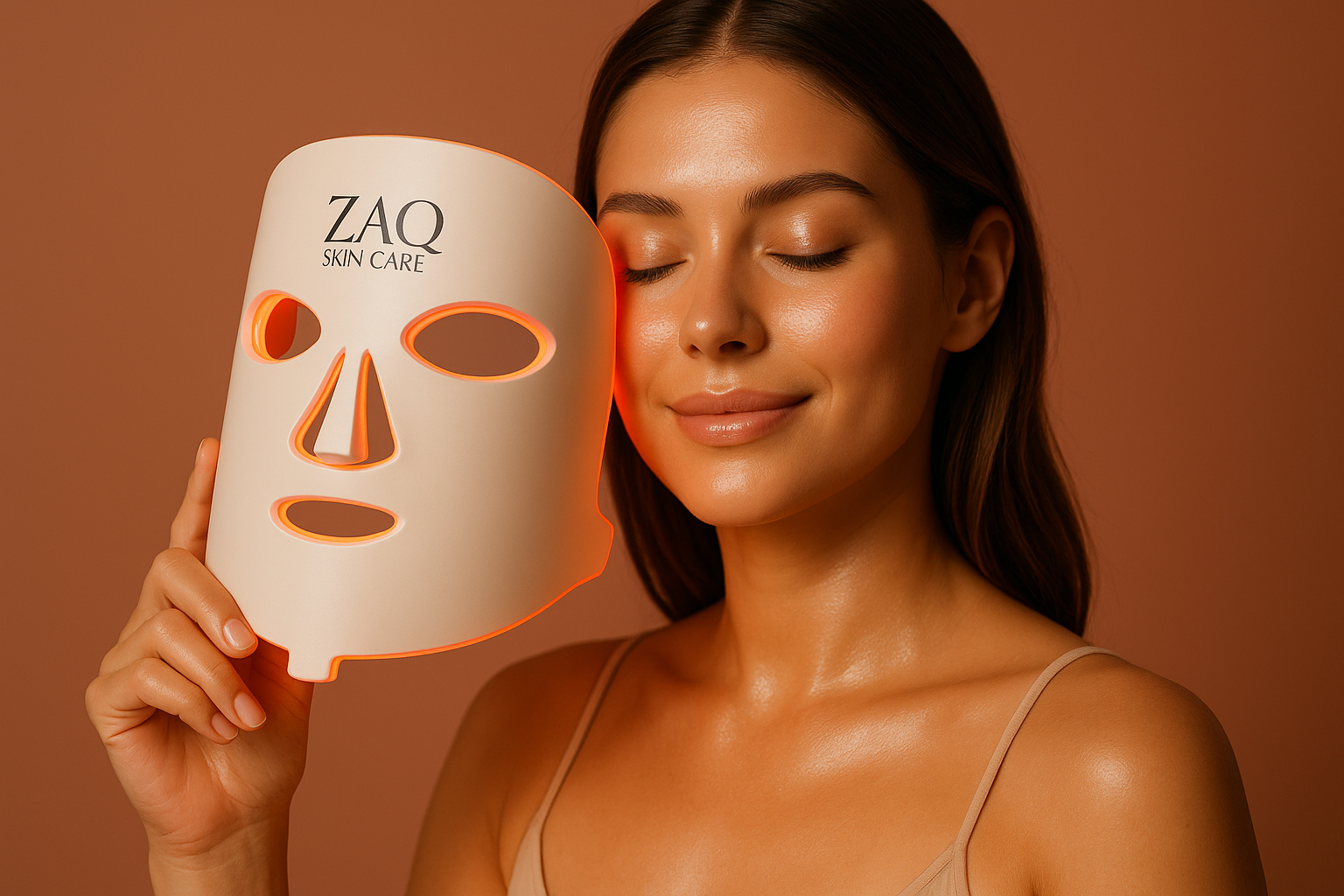 ZAQ Noor Red Light Face Mask Skin Care