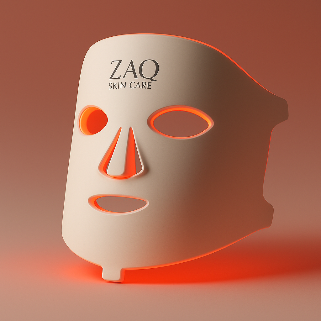 red light therapy face mask for anti-aging