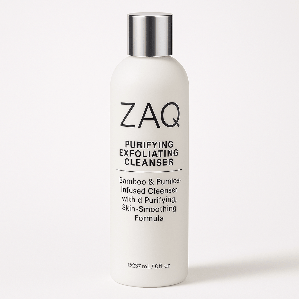 Exfoliates Dead Skin: Pumice and bamboo help slough off surface buildup.