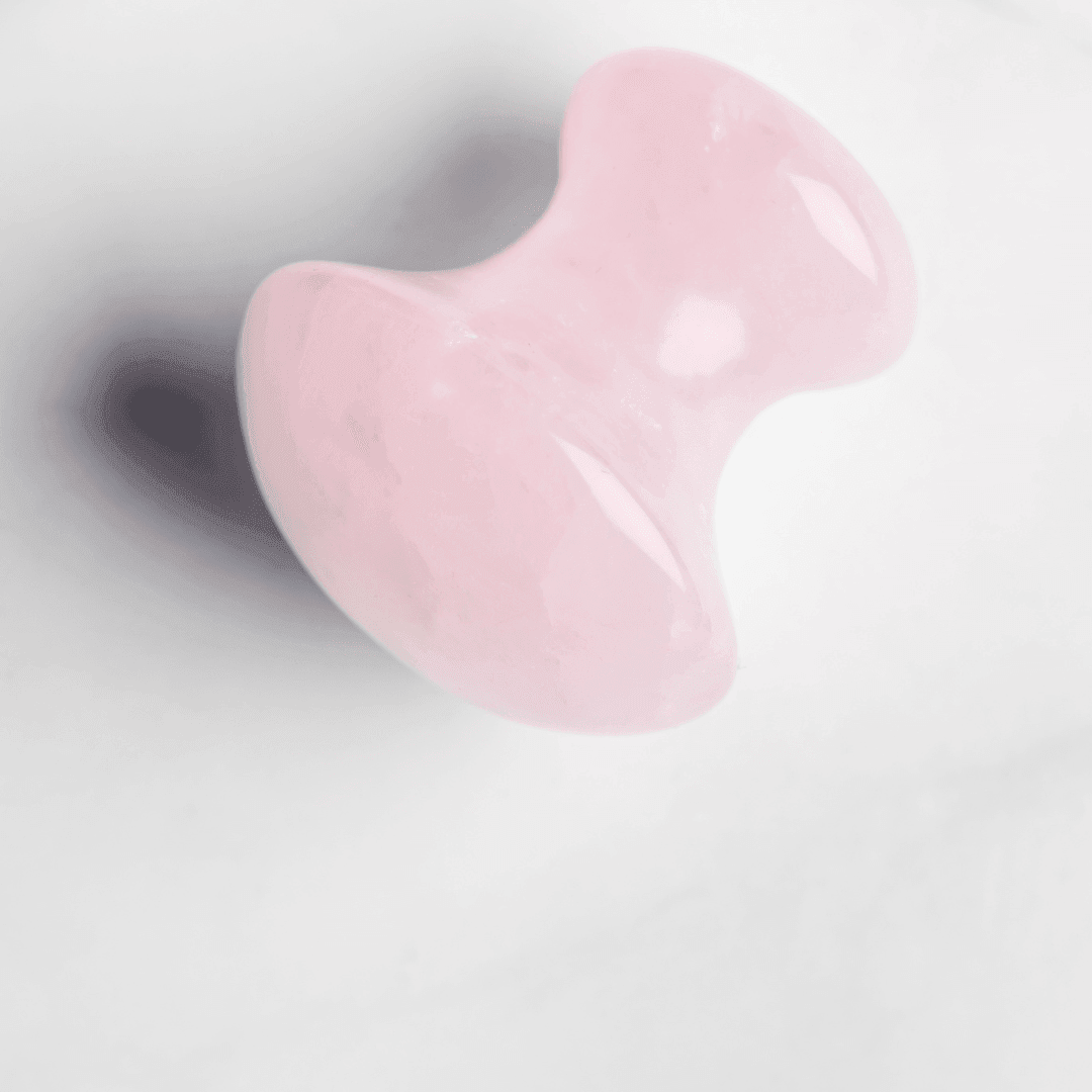 Rose Quartz Gua Sha Mushroom Shape - ZAQ