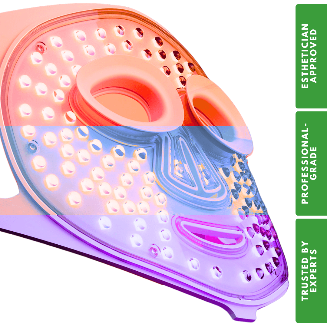 blue light therapy mask for acne