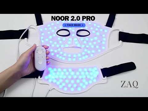 LED Light Therapy face mask video