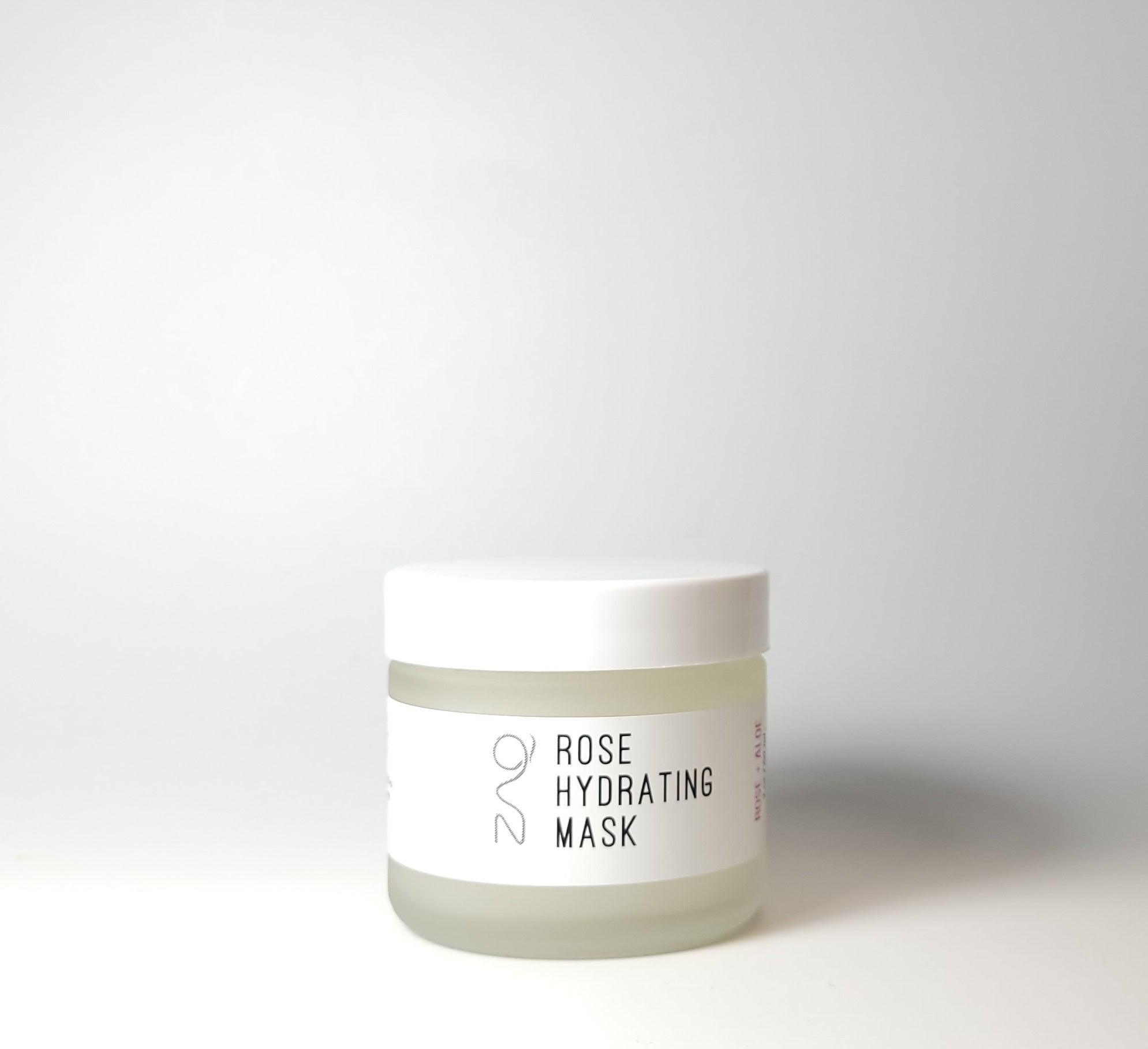 Hydrating Mask - Rose + Aloe - ZAQ