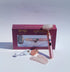 Sana Rose Quartz Vibrating Changeable Face Rollers w/ Gua Sha - ZAQ