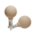 Glass Facial Cupping 2pc Set - ZAQ