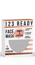 123 READY HONEY & COPPER HYDRATING GEL FACE MASK 1PC - ZAQ