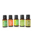 Gift Set-5 Pack - Essential Oils - (Eucalyptus, Lemongrass, Orange, Peppermint, Tea Tree) - ZAQ