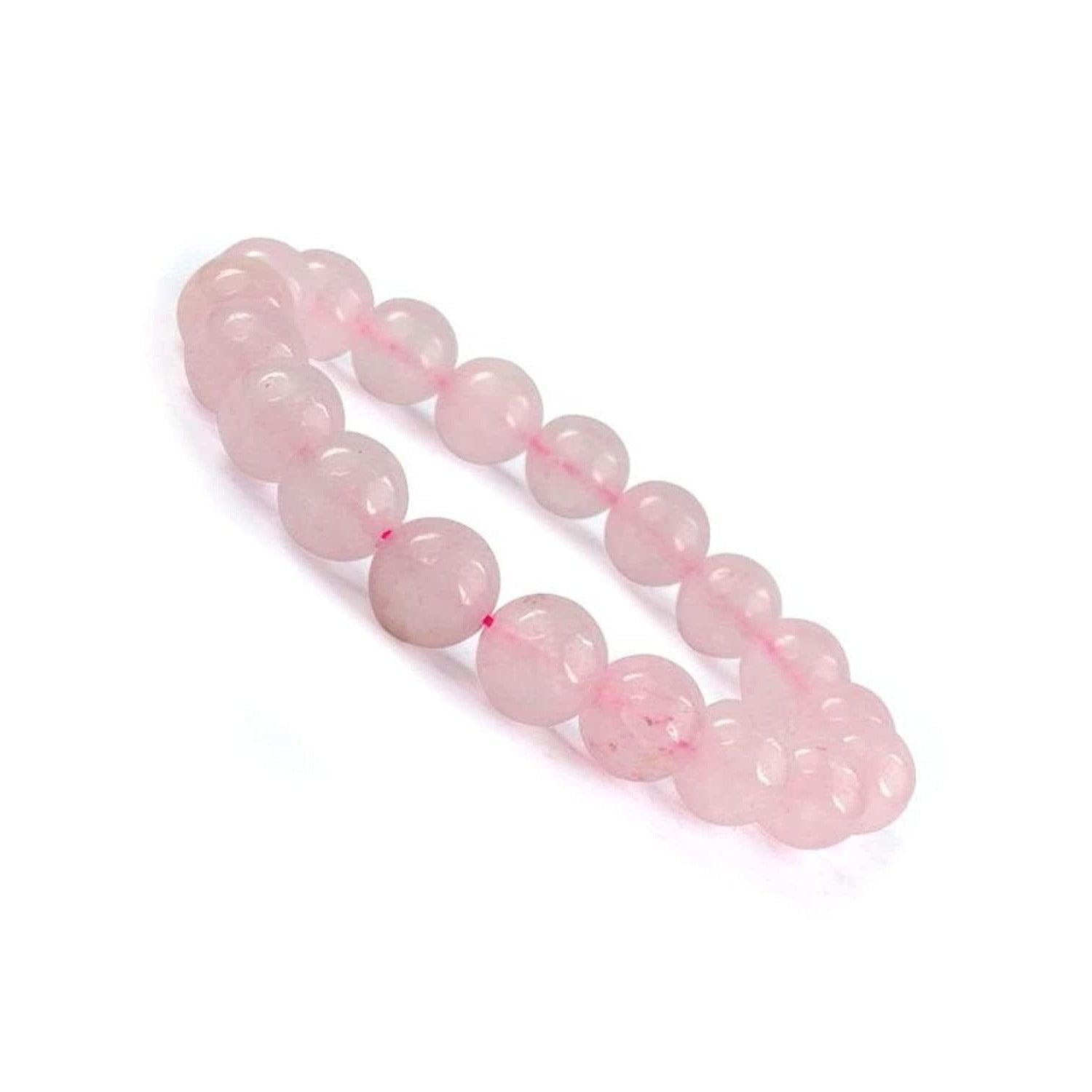 Rose Quartz Bracelet - Peace and Calm - ZAQ