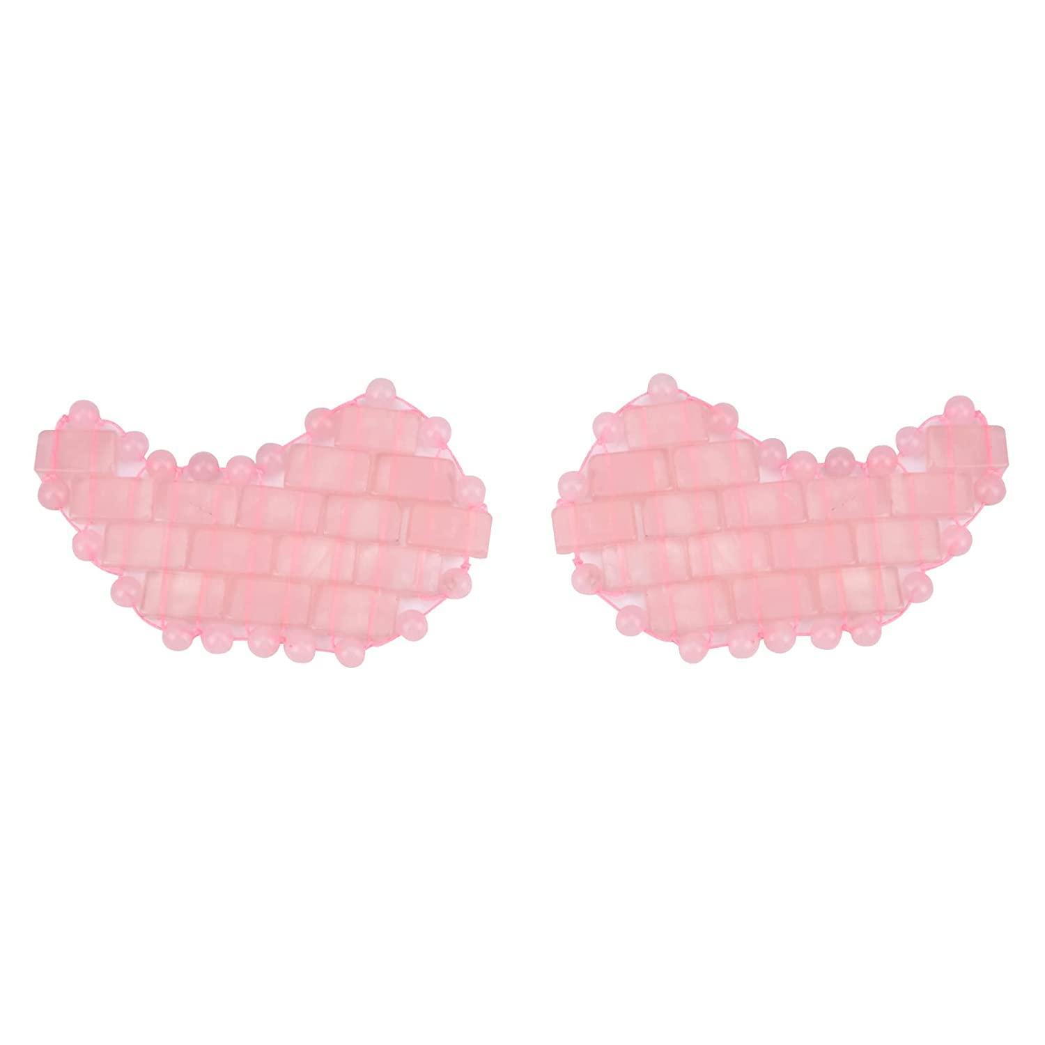 Rose Quartz Under Eye Mask - ZAQ