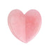 Rose Quartz Heart Facial Gua Sha Scraping Massage Tool - ZAQ