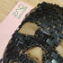 ZAQ Black Obsidian FACE MASK - Handmade - ZAQ