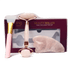 ZAQ Rose Quartz Facial Roller, Gua Sha Board + Brush Set - ZAQ