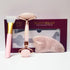 ZAQ Rose Quartz Facial Roller, Gua Sha Board + Brush Set - ZAQ