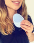 Mellow W-SONIC Silicone Facial Cleansing Brush - ZAQ