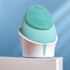 Mellow W-SONIC Silicone Facial Cleansing Brush - ZAQ