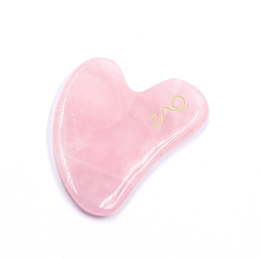 ROSE QUARTZ GUA SHA BOARD - ZAQ