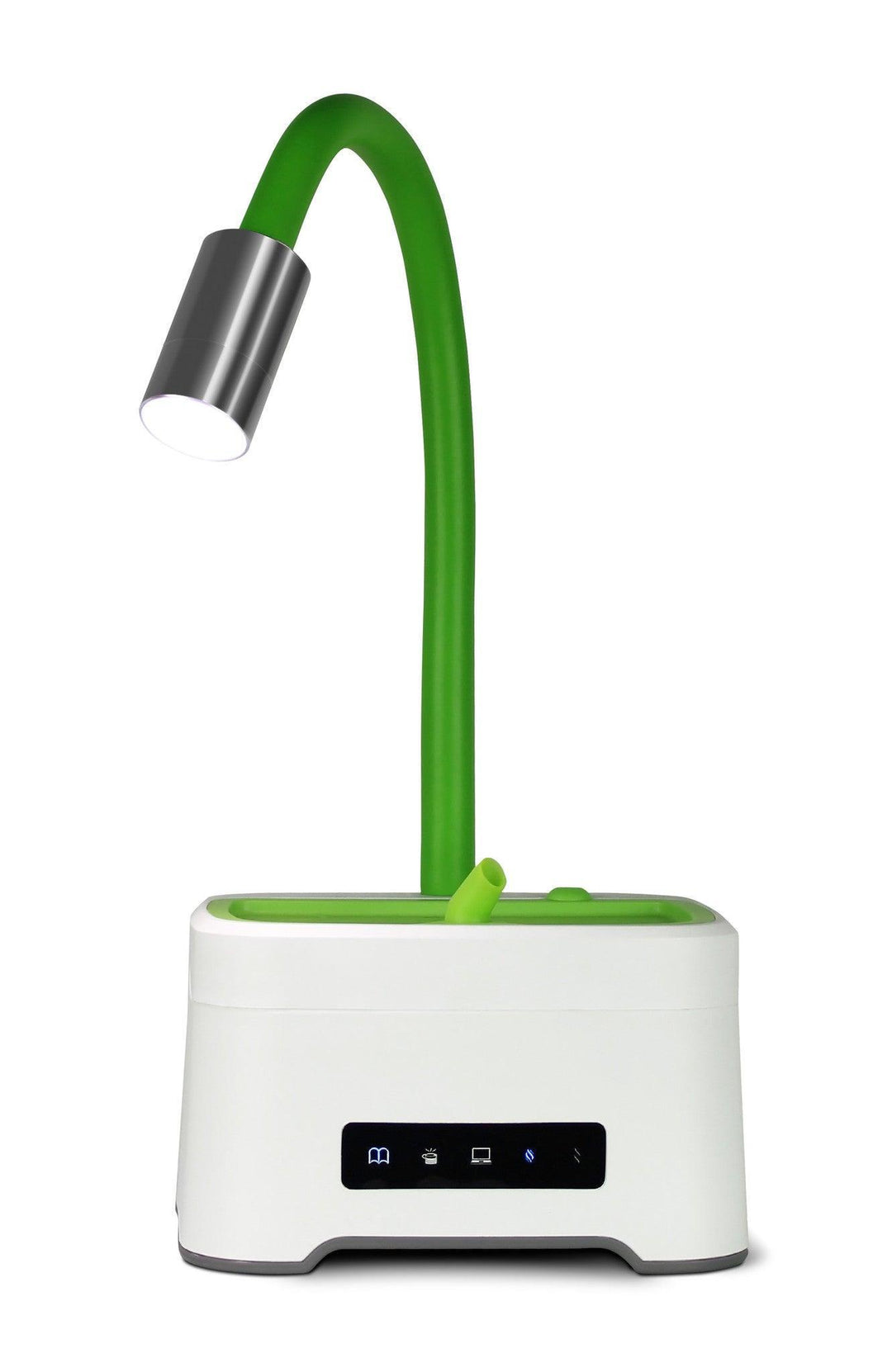 ZAQ Lumin diffuser with lamp on white background