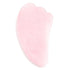 Rose Quartz Gua Sha Fin Shaped Tool, Body Facial Massage Scraping - ZAQ