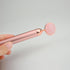 ZAQ MOON Roll-On Rose Quartz W-Sonic Massaging Vibrating Face Roller - ZAQ