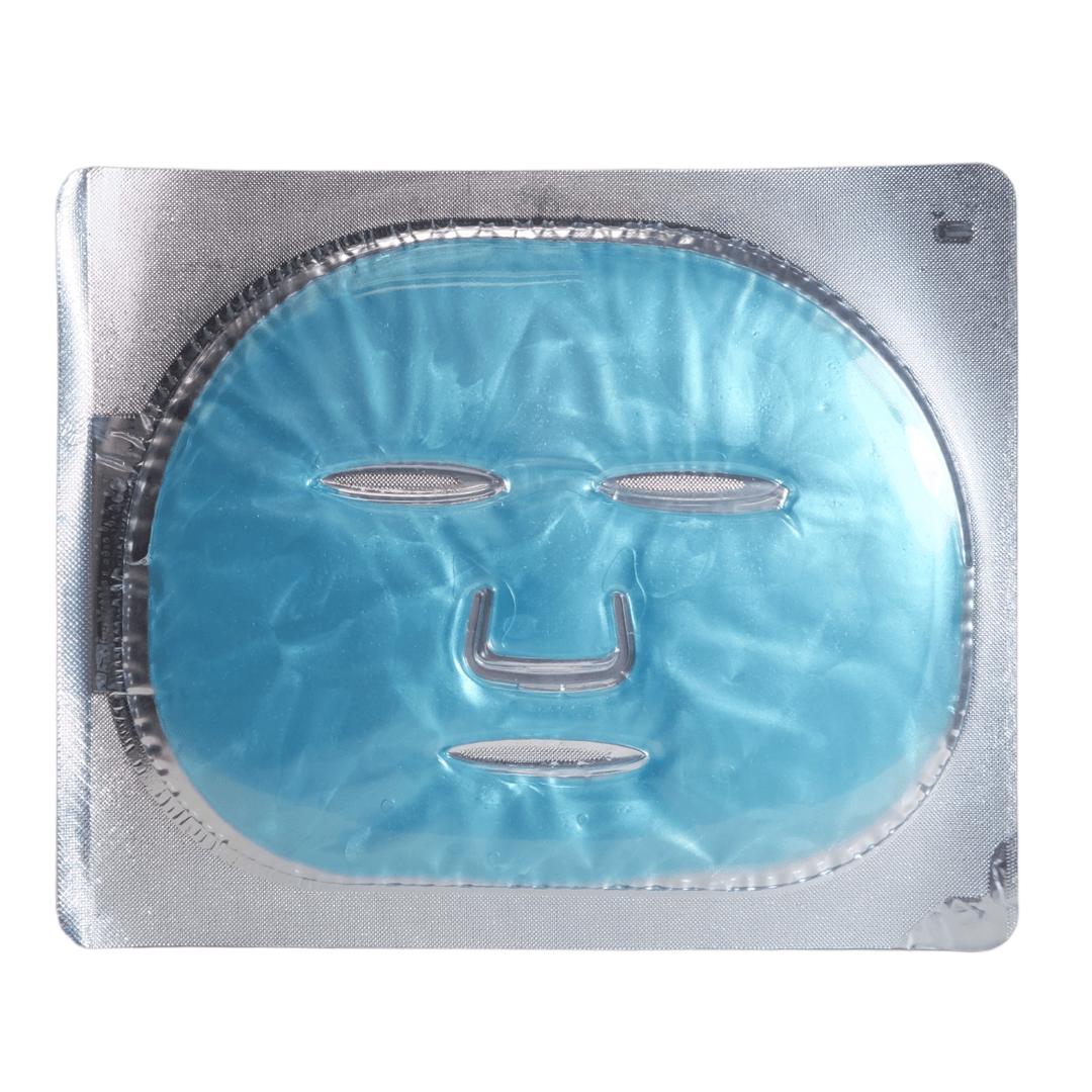 Ice Blue Gel Face Mask - ZAQ Skin & Body