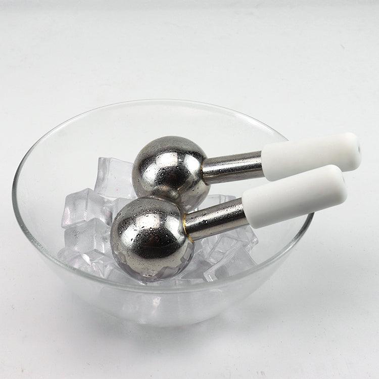 Icy Steel Cryo Ice Globes - 360 Rotating - ZAQ Skin & Body