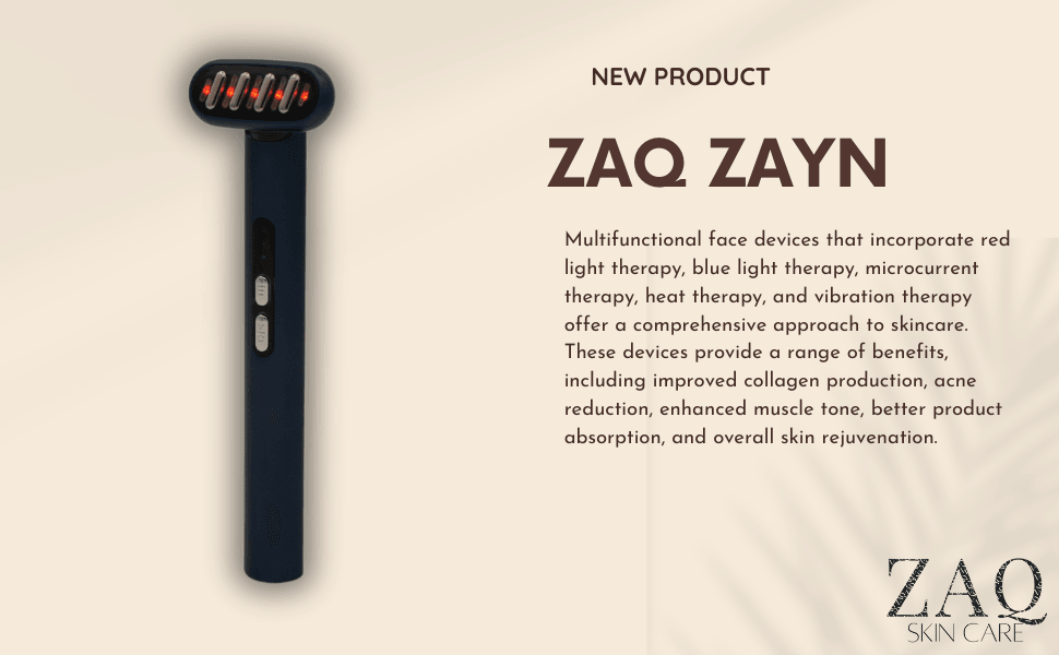 ZAQ Zayn: The Revolutionary 5-in-1 Skincare Device Transforming Your B ...