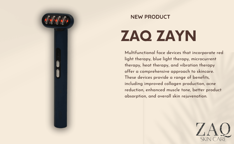 ZAQ Zayn: The Revolutionary 5-in-1 Skincare Device Transforming Your Beauty Routine - ZAQ Skin & Body