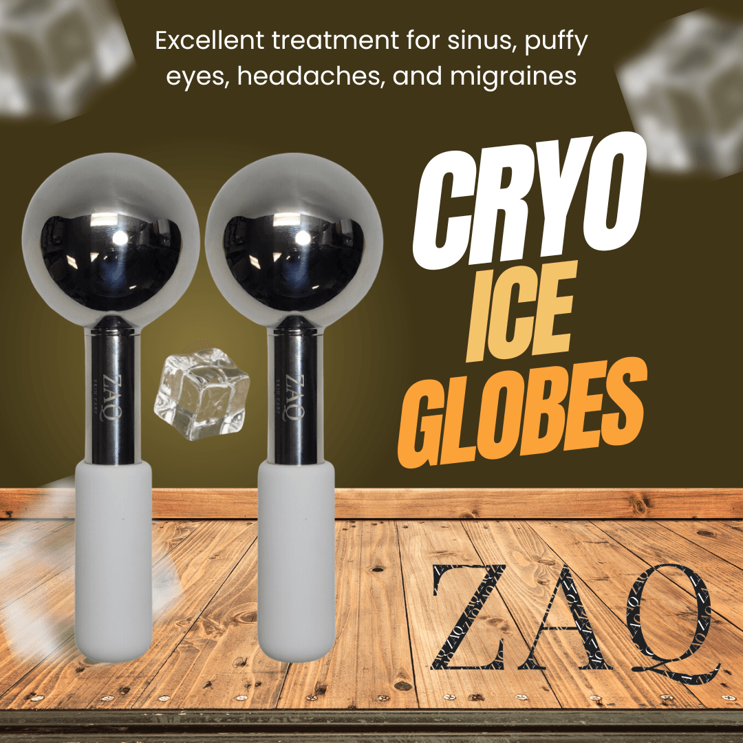 Cool Tips for Using Ice Globes in Your Skincare Routine - ZAQ Skin & Body