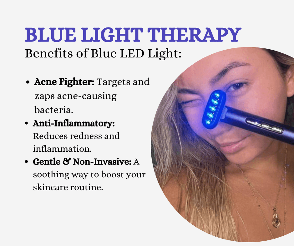 Unveiling the Beauty of Blue Light Therapy for Radiant Skin - ZAQ Skin & Body
