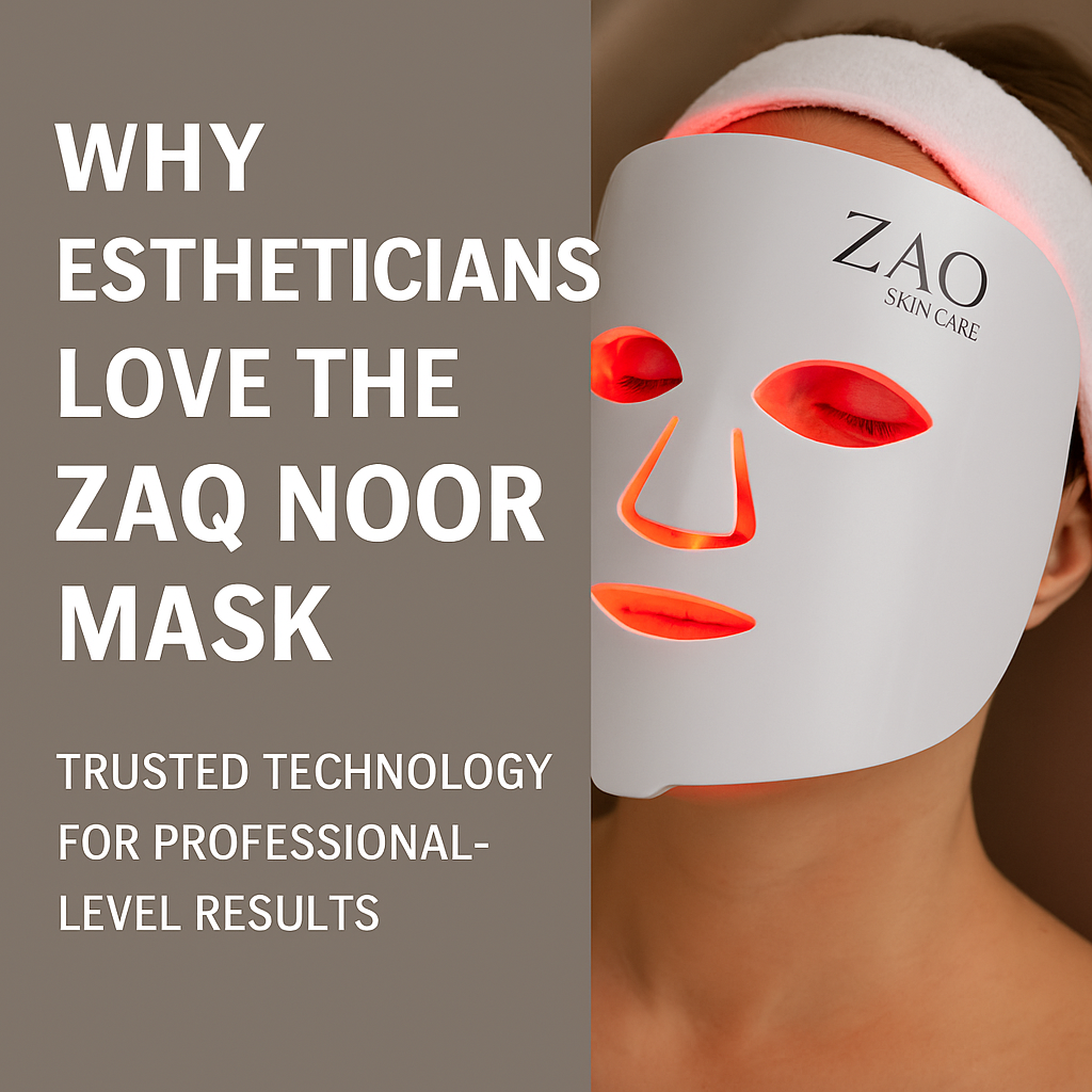 Why Estheticians Love the ZAQ Noor Mask
