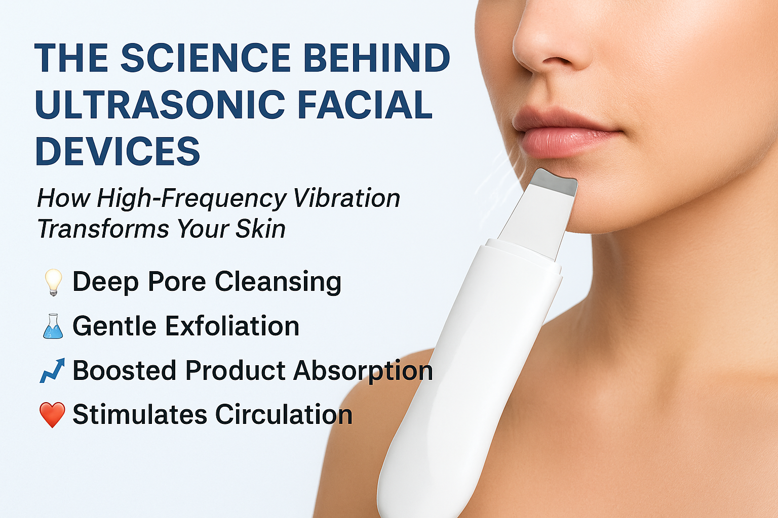 The Science Behind Ultrasonic Facial Devices