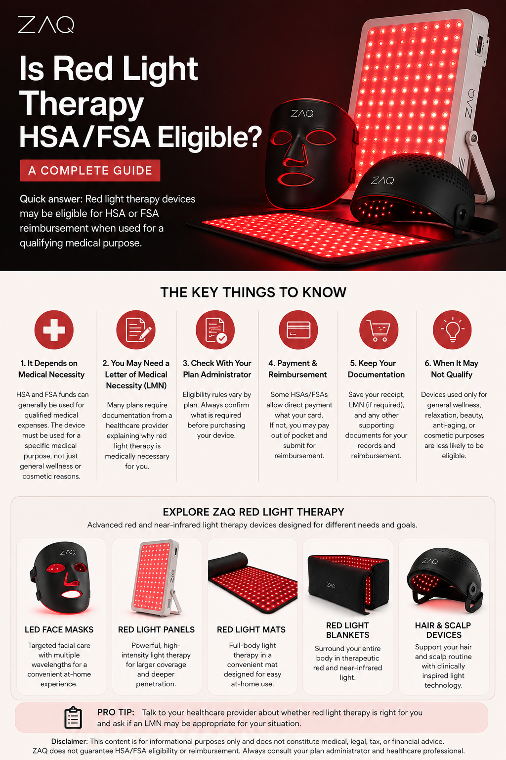 Is Red Light Therapy HSA/FSA Eligible? A Complete Guide