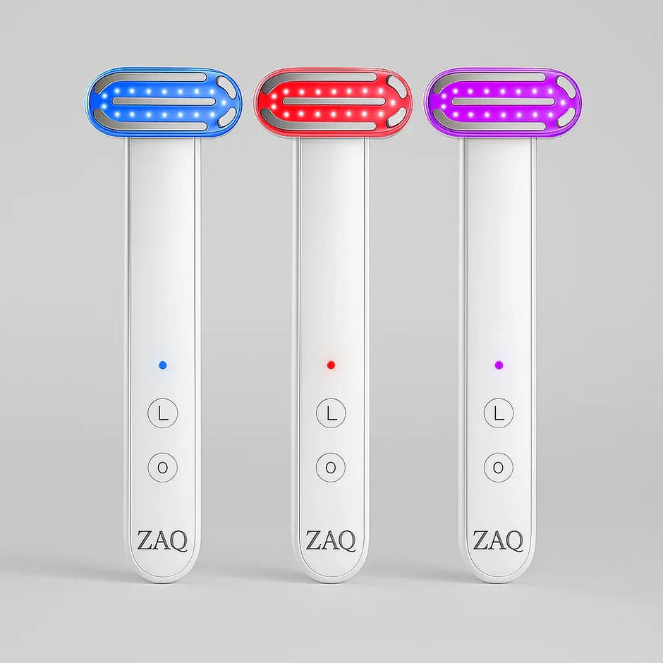 LED Light Therapy Color Chart: What Each Light Does for Your Skin – ZAQ