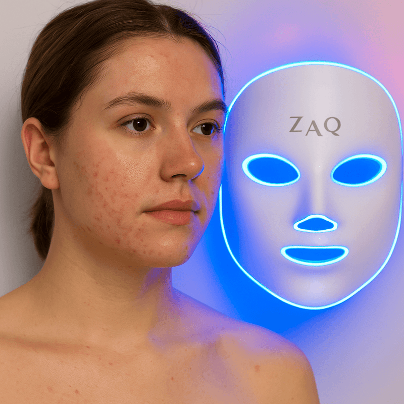 How Blue Light Therapy Helps Your Skin