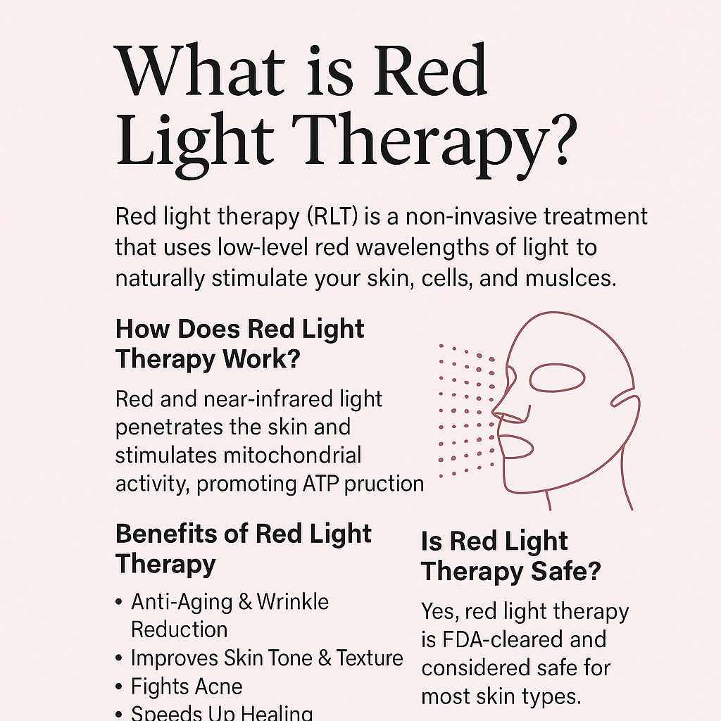 What is Red Light Therapy? Benefits, How It Works & Skin Uses