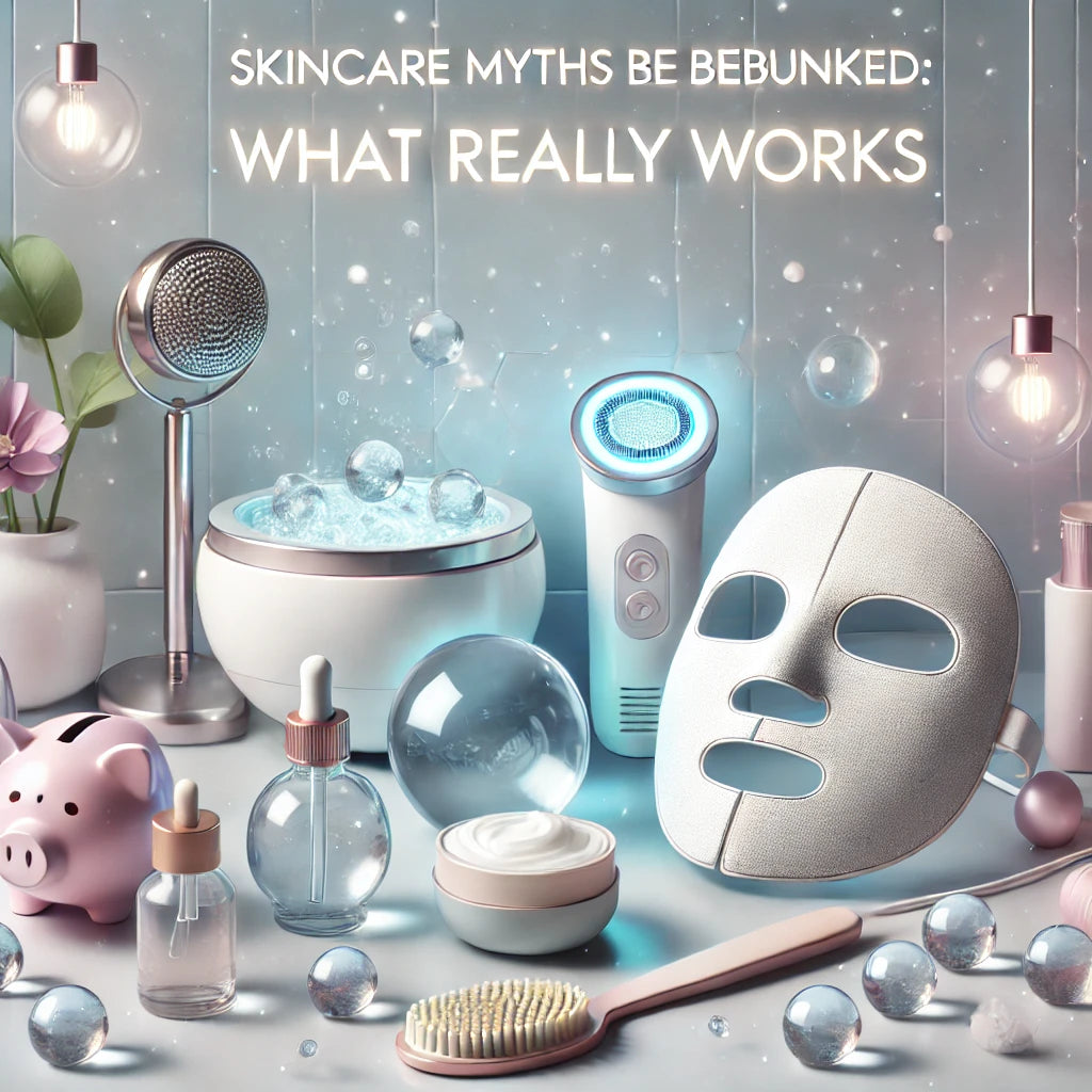 Skincare Myths Debunked: What Really Works