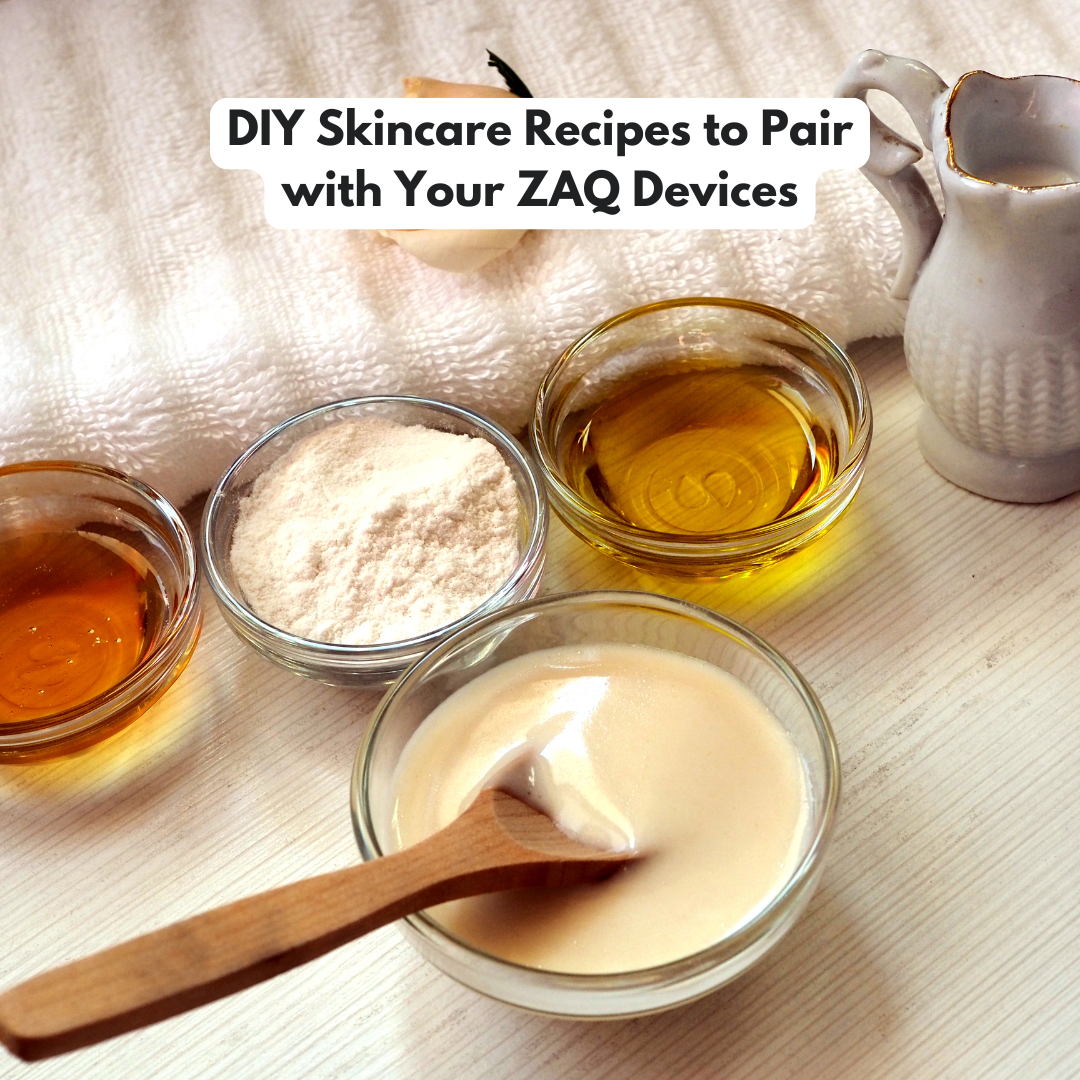 DIY Skincare Recipes to Pair with Your ZAQ Devices