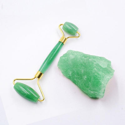 Jade Facial Roller - Background - Use on the face