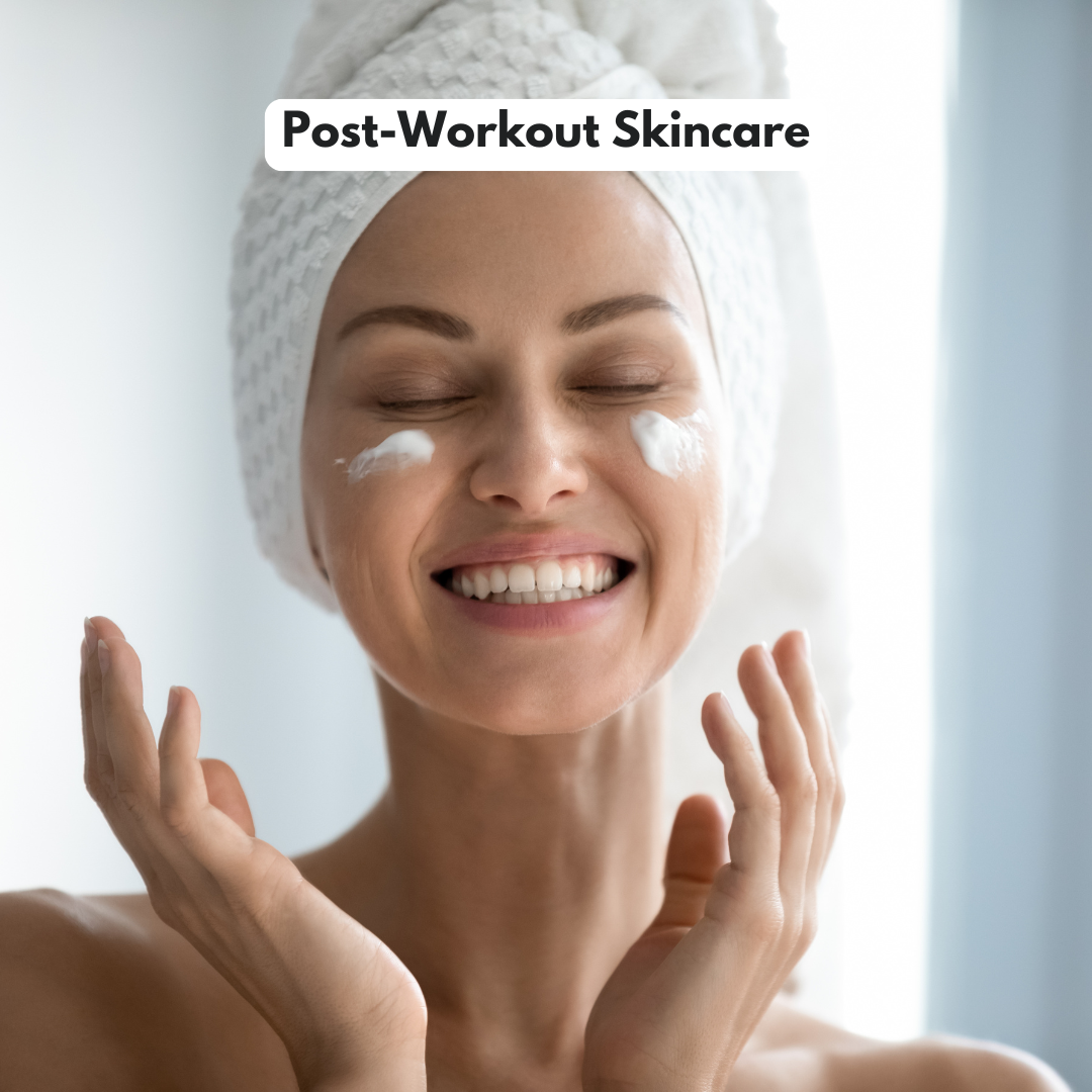 Post-Workout Skincare: Refreshing Your Skin After Exercise