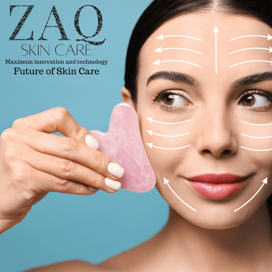Step-by-Step Guide to Facial Massage with a Tool - ZAQ Skin & Body