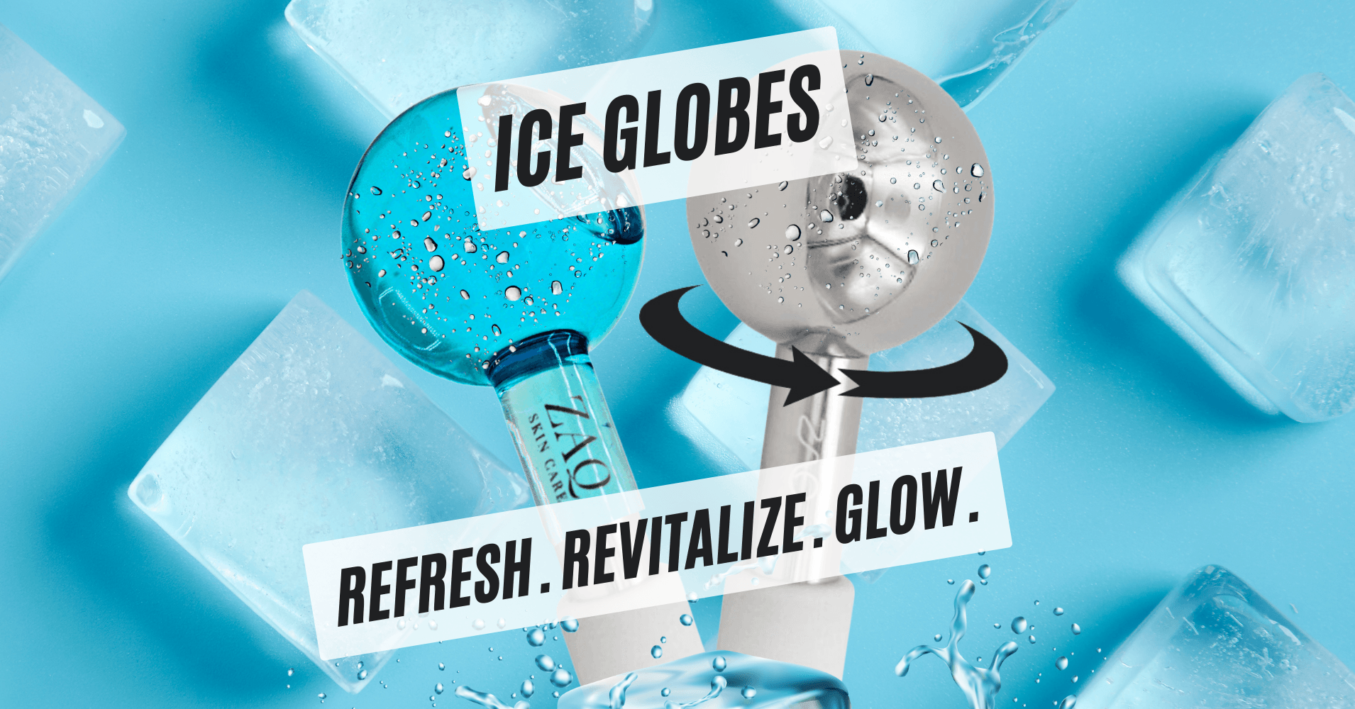 Using Diffusing Globes Step-by-Step Guide to Using Ice Globes for Maximum Results – ZAQ