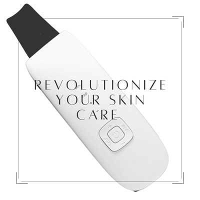 Revolutionize Your Skin Care Routine with the ZAQ Nova Ultrasonic Scrub Device