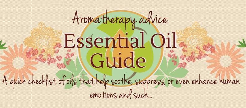 Essential Oil Guide: Infographic - ZAQ Skin & Body